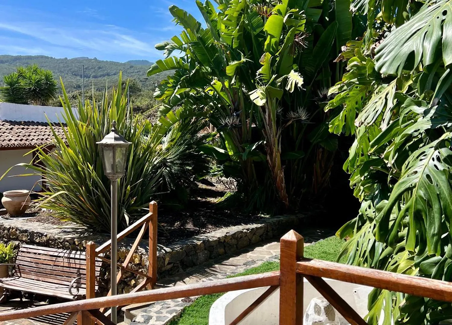 Vakantiehuis La Paredita Casa Abona El Tanque